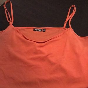 Spaghetti strapped blouse